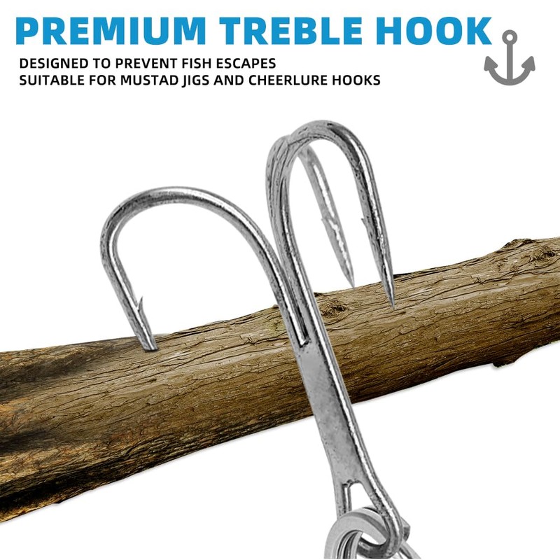 8oz Diamond Jigs 8 Pack Glow,Saltwater Fishing Lures with Holographic