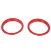 Pair of Exterior Turn Signal Light Ring Trim Fits for