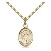 Gold Filled St. Ursula Pendant