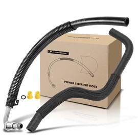 A-Premium Power Steering Hose Return Hose Line Assembly Compatible with Jeep Grand Cherokee 2001 2002 2003 2004 V8 4.7L 2-PC Set