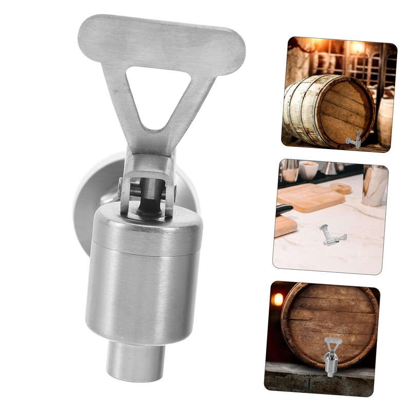 Mikinona Barrel Valve Switch Spigot for Beverage Dispense Replacement Beverage