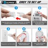 Plug in Thermostat for Heater, Thermostat Plug Outlet with 4.9FT