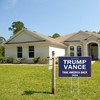 Trump Vance 2024 Yard Sign Trump Take America Back Yard