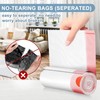Small Trash Bags 4 Gallon, Unscented Small Garbage Bags, JUKFITA