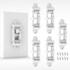 Child Proof Light Switch Cover Guard 5Pack - Unbreakable Toggle