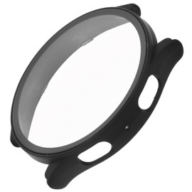 VILLFUL 2pcs Smartwatch Protective Cover for Watch Tempered Film Integrated Case Scratch Shock Resistant Watch Shell Easy Install for Curved Edges