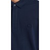 Lacoste Men's Long Sleeve Paris Polo, Navy Blue, L