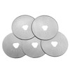 Zoid 45mm 5-Pk Rotary Refill, Cutting Wheel Blade Refills, Rotary