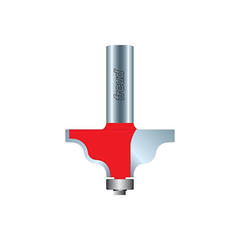 Freud 2" Solid Surface Edge Profile Router Bit with 1/2"