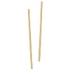 Shimmering Gold Foil Paper Straws - 8.25" (Pack of 10)