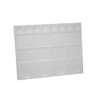 Studio 22 Large Plastic Rectangular 20 Well Painting Palette