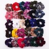 Dona Cabello Scrunchies Dona De Terciopelo Para Cabello Pelo 12