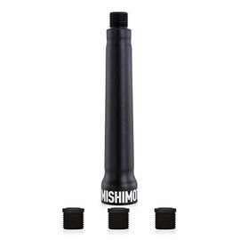 Mishimoto MMSK-XT-6 Shift Knob Extension, 6", Black