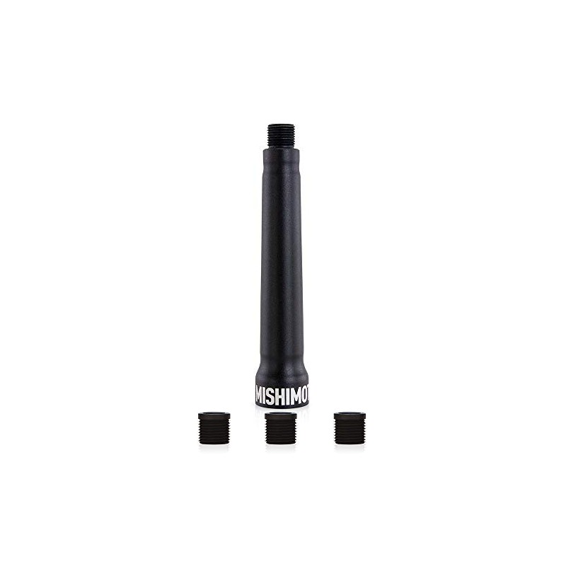 Mishimoto MMSK-XT-6 Shift Knob Extension, 6", Black