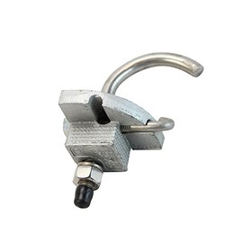 Crouse Hinds LCCF7 2-1/2 Cable Tray Conduit Clamp Electrogalvanized Aluminum Acrylic Paint