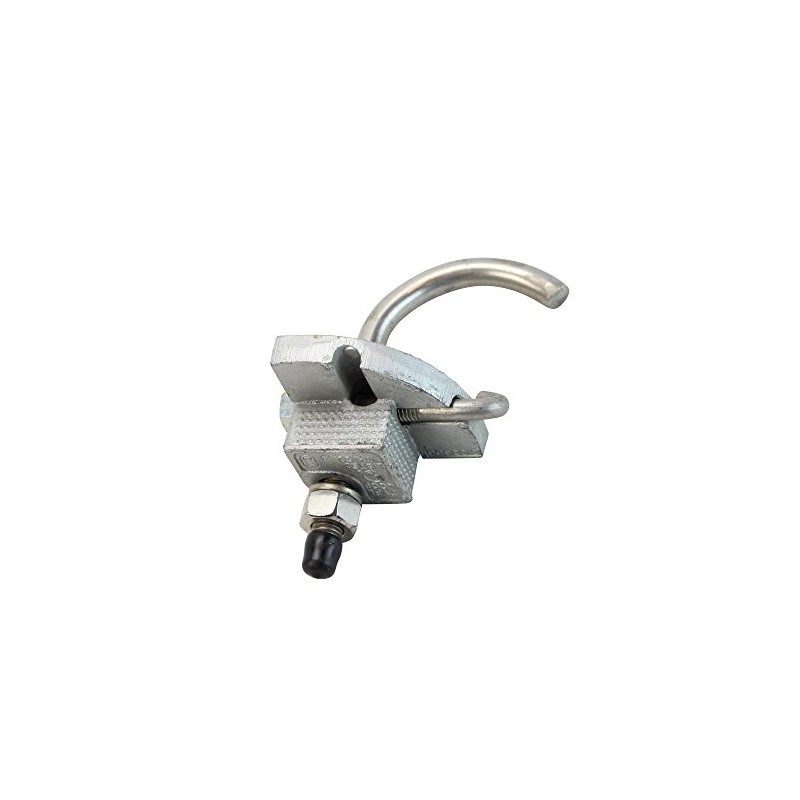 Crouse Hinds LCCF7 2-1/2 Cable Tray Conduit Clamp Electrogalvanized Aluminum