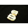JUNIOR WHITE 1/2” PEDALS UNION HIGH QUALITY GERMAN MADE BARGAIN