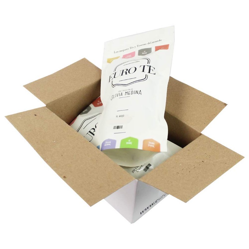 EURO TE Duo Pack de Tés con 100gr de Pu
