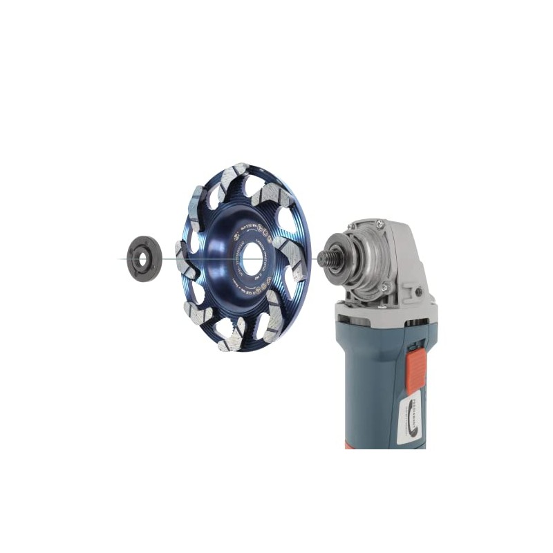 PRODIAMANT Diamond Grinding Disc 125 mm Concrete Universal ST49 ProfiPlus