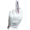 Nice Shot The Bird Golf Glove in White Cabretta Leather