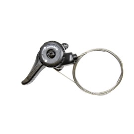 SHIMANO MTB THUMB TOP SHIFTER SL-TY22 FRICTION LEFT GEAR LEVER,VERY SORT AFTER AS USED ON SO MANY EARLY MOUNTAIN BIKES