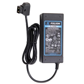 SONGING FXLION PL-3680Q V Mount and Gold-Mount Batteries Single D-Tap Fast Charger with 4 Amps