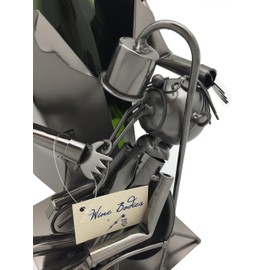 WINE BOTTLE HOLDER DENTIST Character Wine Caddy