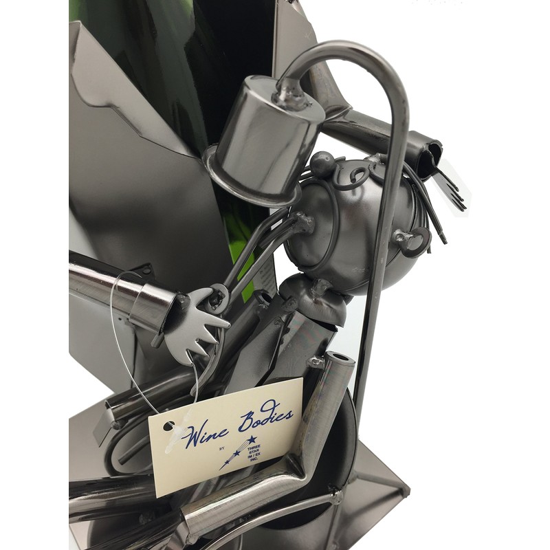 WINE BOTTLE HOLDER DENTIST Character Wine Caddy
