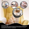 COOWONE Soft Pet Dog Cone Recovery Collar, Dog Cone Collar