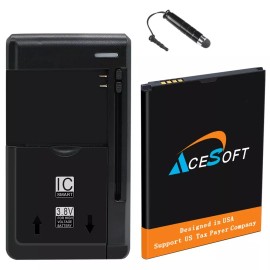 For LG High Quality 4690mAh Battery Universal Charger Cellphone Stylus for LG V10 VS990