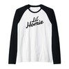 Lil' Homie Raglan Baseball Tee