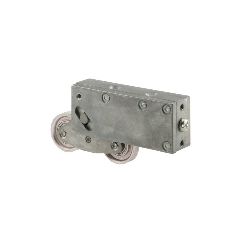 Prime-Line D 1884 1-1/2 In. Stainless Steel Sliding Door Tandem