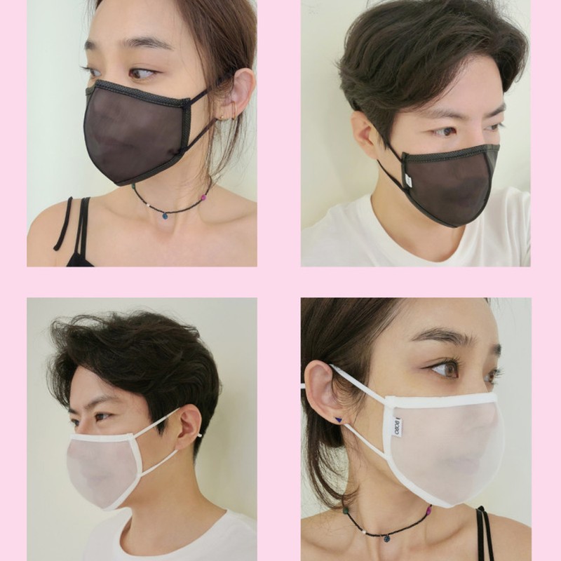 centum bobo Cool mask for summer, 3 sheets of 0.06mm