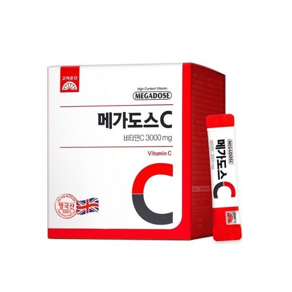 Korea Eundan Megadose C Vitamin C 3000mg 180g x 1