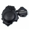 Black Engine Clutch Stator Side Covers for 2004 2005 2006