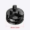 2 inch Mini 3-Jaw Self-center woodworking chuck. M18X1.5mm Thread and