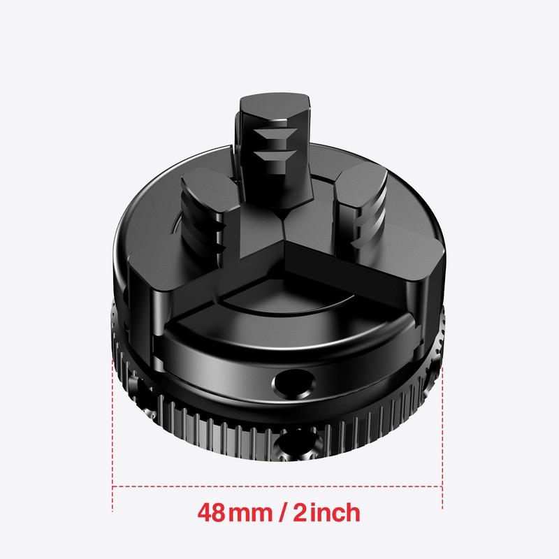 2 inch Mini 3-Jaw Self-center woodworking chuck. M18X1.5mm Thread and