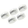 Hekatron Genius H Smoke Detectors Pack of 5
