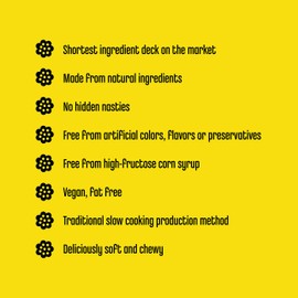 Panda ® | Natural Soft Original Licorice | Pure Panda Black Licorice Candy Made with Only Four Natural Ingredients | Non-GMO Project verified | Vegan & Fat Free | 200 G - 7 OZ x 8 – Resealable Bags Pack