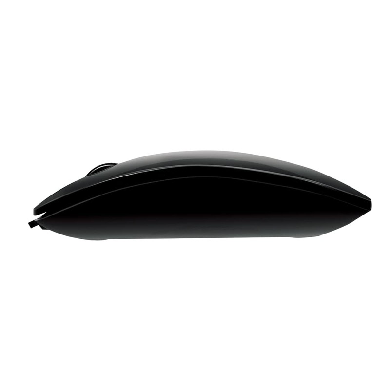LogiLink ID-0063 optische Maus im flachen Design (1000dpi) schwarz