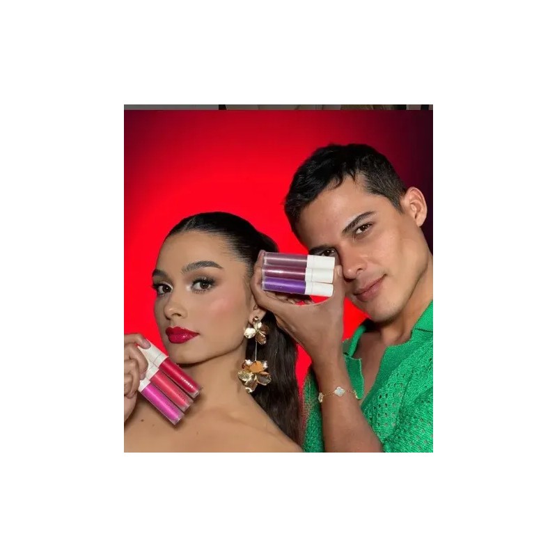 Labial Lip Lacquer Con Gloss Tono Positivafarmasi