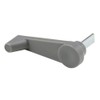 Prime-Line E 2065 Gray Plastic Sliding Door Latch Lever with