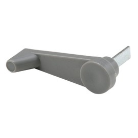 Prime-Line E 2065 Gray Plastic Sliding Door Latch Lever with Steel Pin (Single Pack)