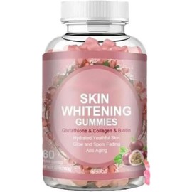 Skin whitening, collagen and biotin, moist and youthful skin