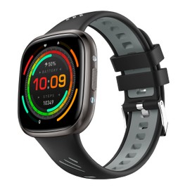YUPENG 1.72 inch smartwatch (carbon black)