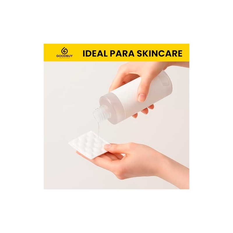 Almohadillas de Algodón Premium, 200 Piezas, 100% Algodón, Hipoalergénicas, Hechas