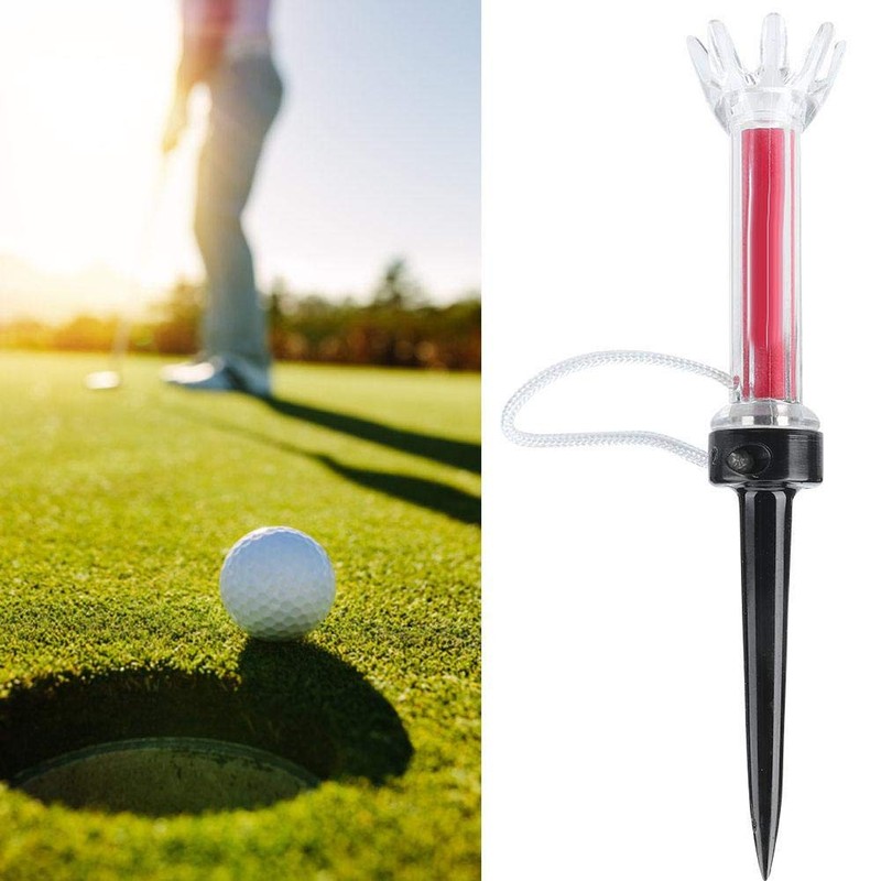 Magnetic Golf Tee, Golf Training Tool, 5PCS Firm Plastic+Magnet Practice