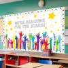 Back to School Bulletin Board Set Reach for the Stars