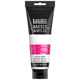 Liquitex BASICS Gloss Gel Medium, 250ml