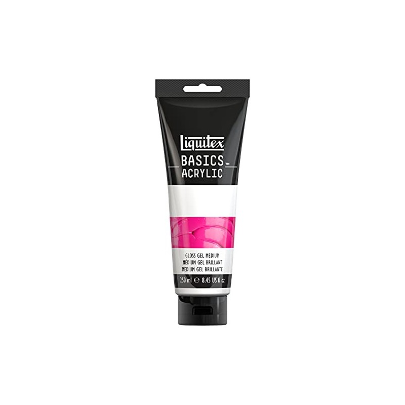 Liquitex BASICS Gloss Gel Medium, 250ml